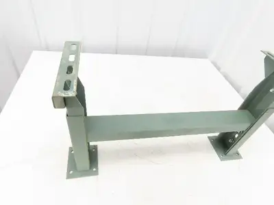Hytrol MS-4 24"W Conveyor Leg Stationary Floor Support 15-5/8" to 21-5/8"H