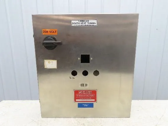Used CMS GILBRETH _UNKNOWN_ Electrical Boxes Indiana US | Arrow Industrial #638992