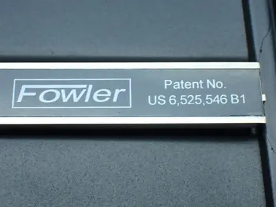USED FOWLER 12