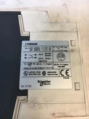 USED Telemecanique LT3SM00E