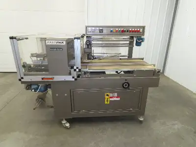 Weldotron 1022 Fastpak Automatic L-Bar Heat Sealer 230v 3ph Heat Shrink Packager