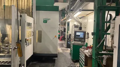 Used 2007 UNISIGN UNIPORT 6000 Gantry Machining Centers (incld. Bridge & Double Column) Georgia US | Shub Machinery #897510