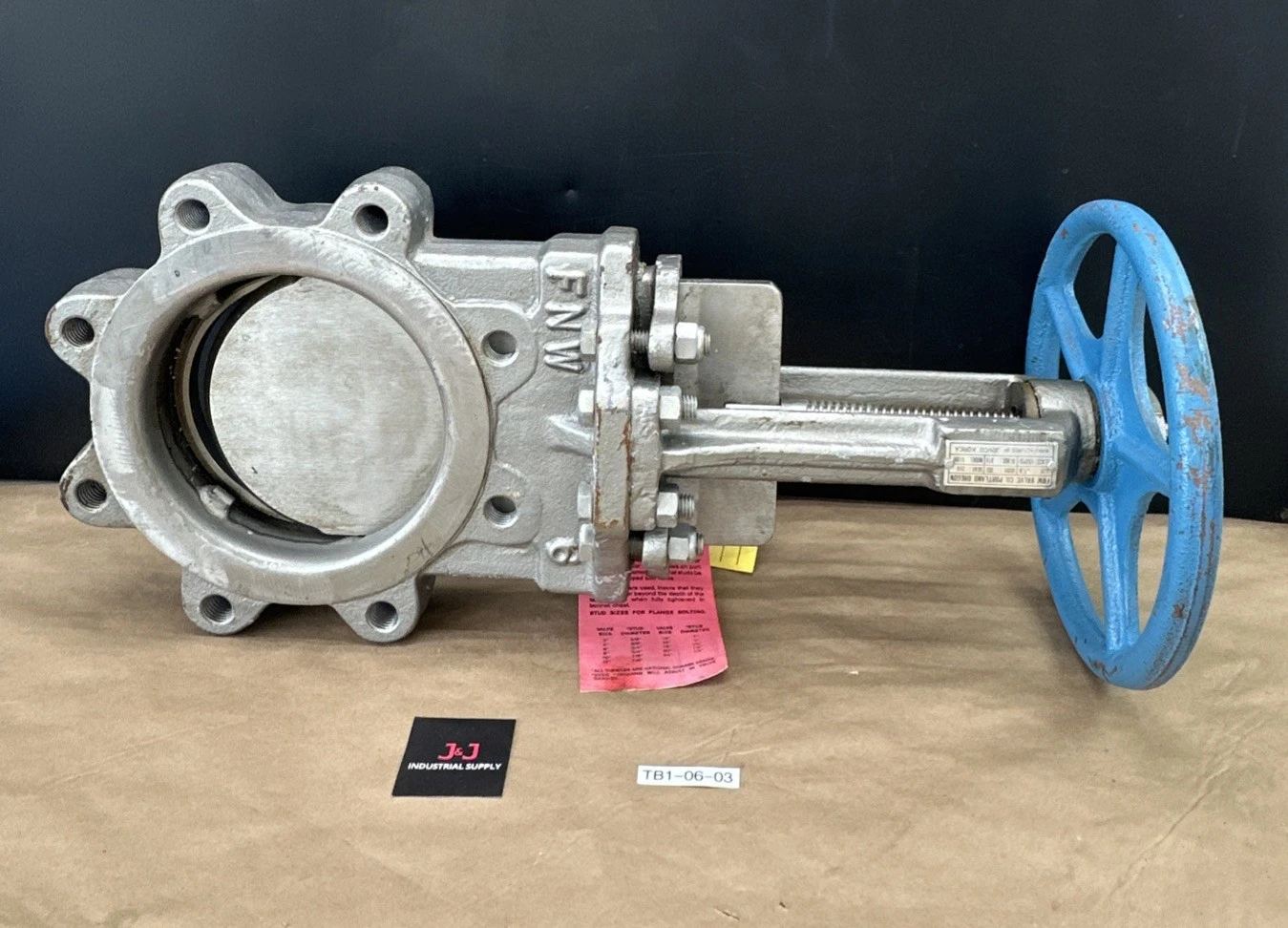 New | in-Stock FNW 61BM (FNW61BM) Valves/Fittings Indiana US | J&J Industrial Supply #1318172