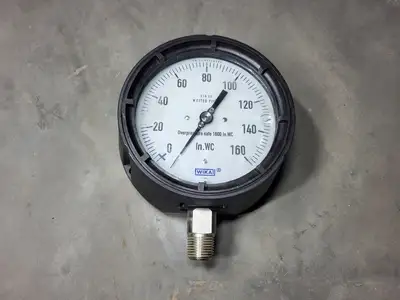 Pressure Gauge 0 to 160 in.WC