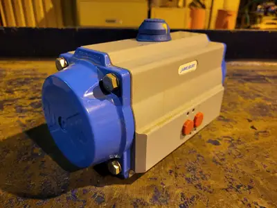 New | in-Stock JAMESBURY VPVL300SR6BD Electric Motor Driven Actuators British Columbia CA | Lenmark #255271