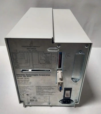 Intermec EasyCoder 3240 Label Printer 120V Thermal Barcode Serial Parallel