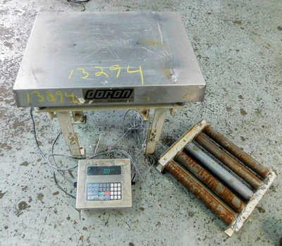USED DORAN SCALES INC. DSP5300/ 1824