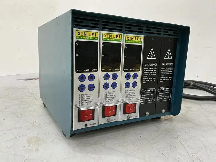 Used METAL FABRICATOR 3 ZONE HOT RUNNER Injection Molding Parts Michigan US | Ideal Machinery #693611