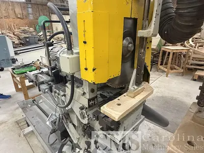 Used BELL MODEL 424 DOUBLE END TRIM & BORE Trim Saws North Carolina US | CAROLINA MACHINERY SALES #1441244
