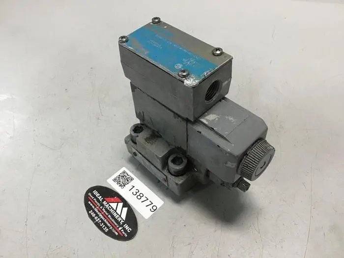Used VICKERS DG4V32ALMFWB660EN21 Valves/Fittings Michigan US | Ideal Machinery #603643