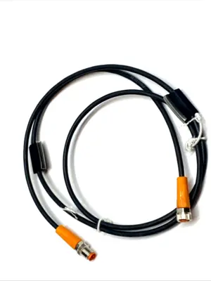 USED IFM M8 SENSOR CABLE EVC272 1M