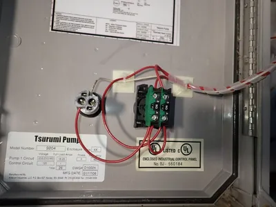 USED 2006 TSURUMI PUMP CONTROL 9204