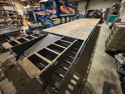 Used 2022 DIAMOND LOAD WARRIOR Flatbed Trailers Wisconsin US | Proxy Equipment #1378102
