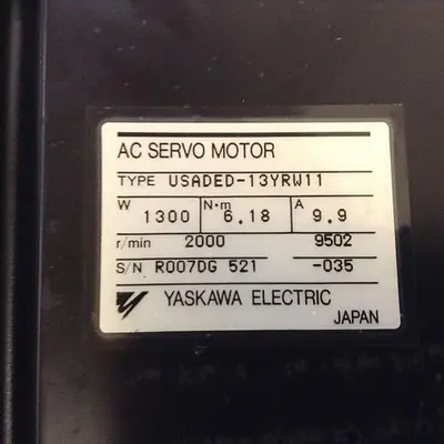 USED YASKAWA ELECTRIC USADED-13YRW11