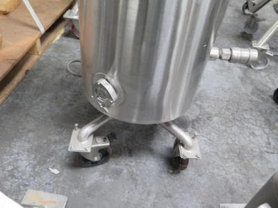 CSM Stainless Steel Portable Jacketed Vessel Tank Fermentation
