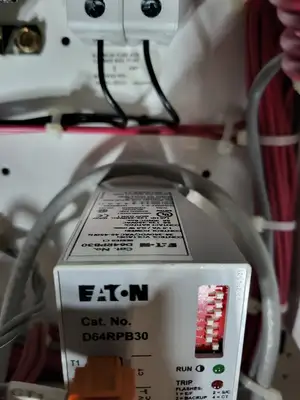 7.5 hp, 600V, 15A FVNR Starter, Size 1 Bucket for Freedom 2100 MCC Frame