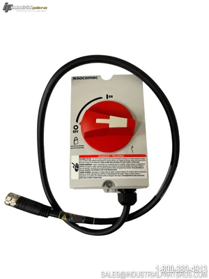 New | in-Stock SOCOMEC 22143503 Disconnects Kentucky US | Industrial Parts R Us Inc. #1361882