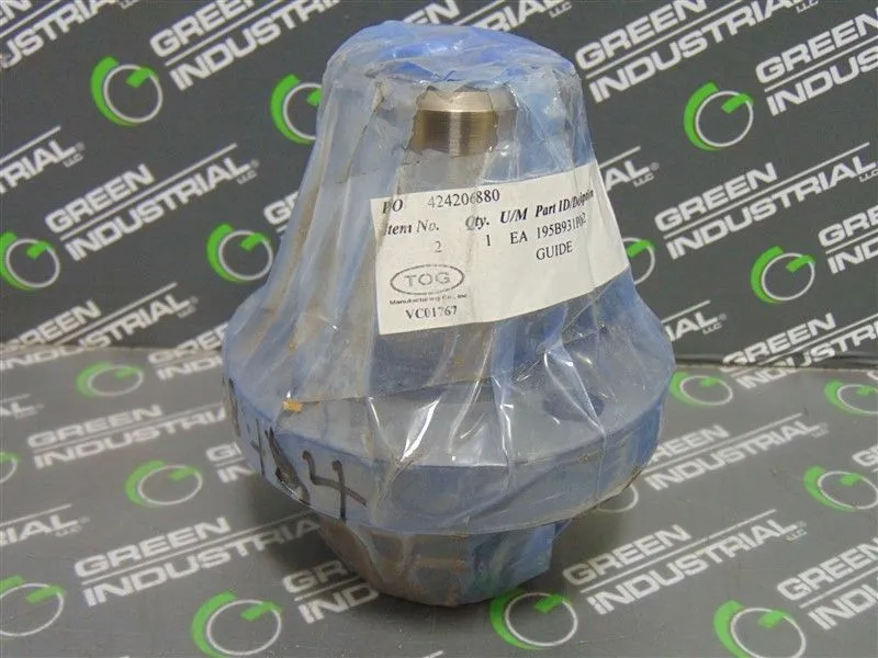TOG 195B931P0002 Turbine Guide Fitting VC01767 New NIB