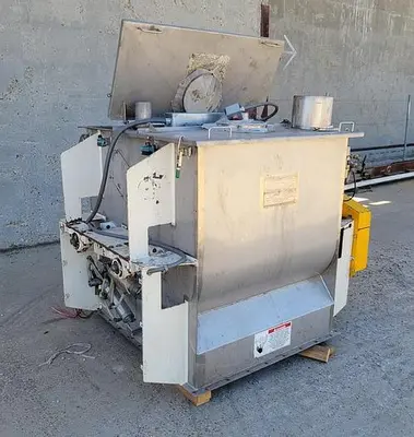 USED 1995 AMERICAN PROCESS SYSTEMS FZM-18-H