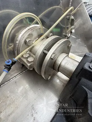 Used 2021 CAPTEK RB-37 Ribbon Blenders | Star Industries #1253751