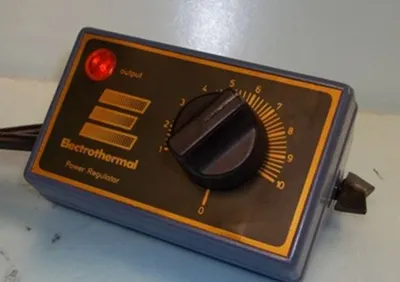 QTY. 1. ELECTROTHERMAL POWER REGULATOR CAT: MC228 ...