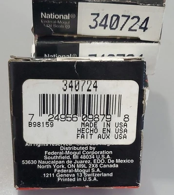 *NEW IN BOX* HUGE LOT! Federal Mogul National Oil Seals 204505 340724 471270