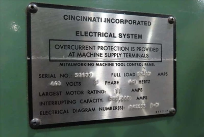 Used Cincinnati 60CB11 Press Brakes British Columbia CA | Coast Machinery Group #1291746