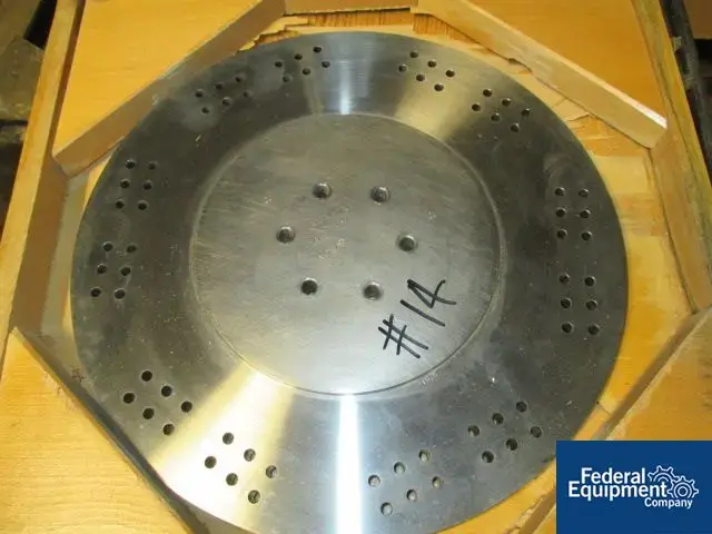 Used Bosch BOSCH GFK DOSING DISK, SIZE #14 Capsule Fillers Ohio US | Federal Equipment Company #125780