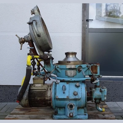 USED ALFA LAVAL MAB 205 S-24-60