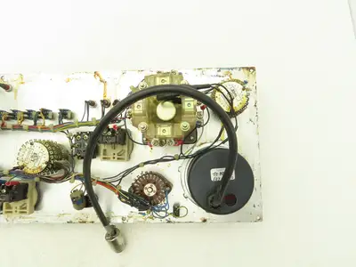 Mori Seiki Control Panel Spindle Feedrate Todensha Joystick X-Z Axis Controller