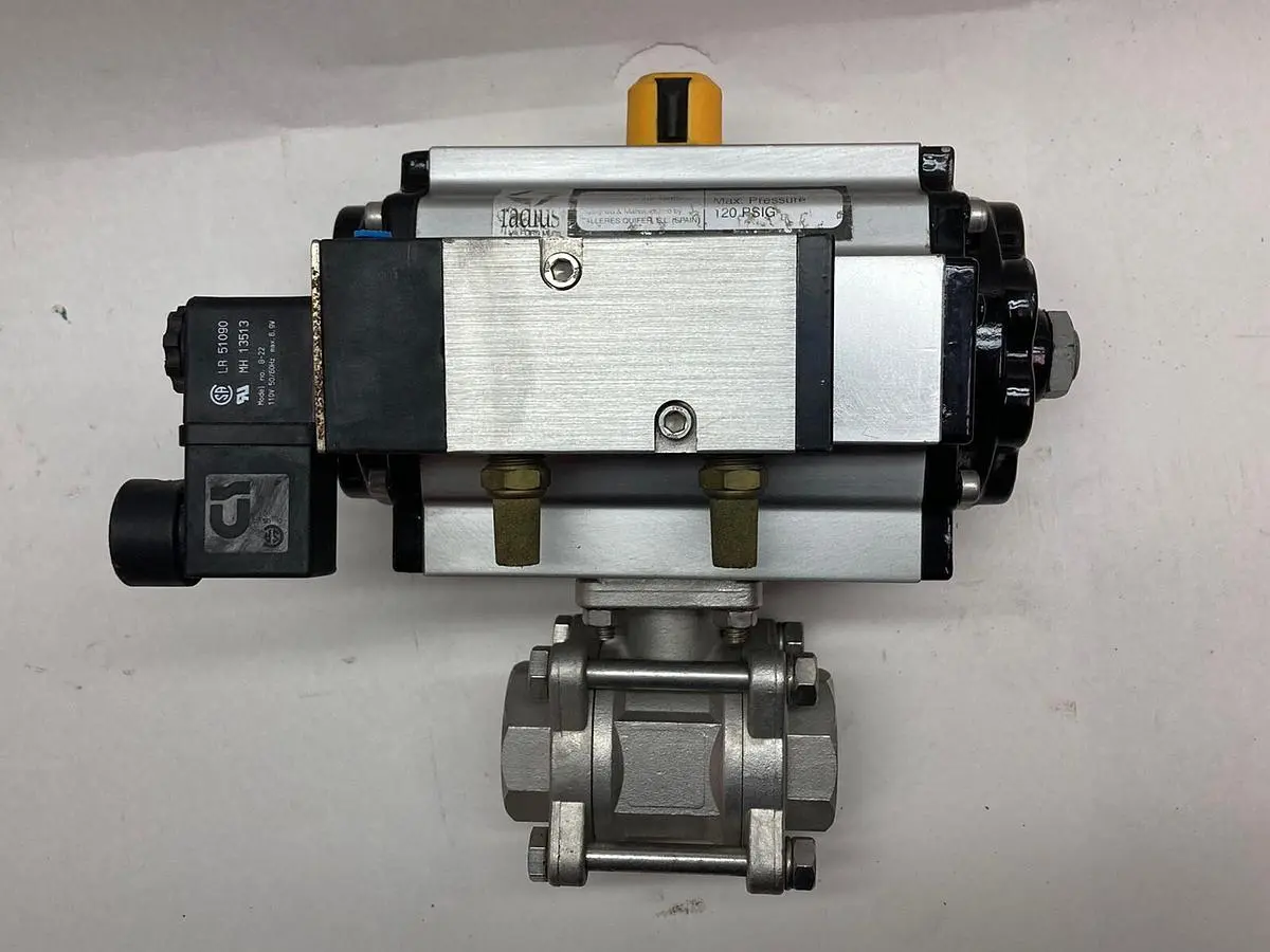 USED RADIUS AS-008