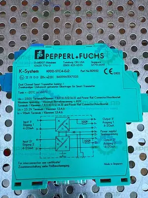 USED LOT OF 3 - PEPPERL FUCHS KFD2-STC4-EX2 DUAL CHANNEL SMART TRANSMITTER ISOLATOR