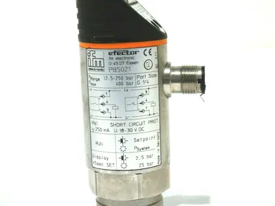 NEW EFECTOR PB5021 PRESSURE SENSOR