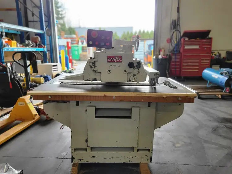 Used CANTEK C12RS Woodworking Saws British Columbia CA | Lenmark #272036