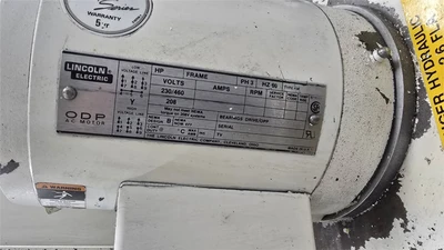 4.5" Extek Screen Changer With Hydraulic Power Pack