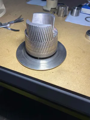 1974 FRYMA MZ 80/R Młyny koloidalne | Perry Equipment (24)