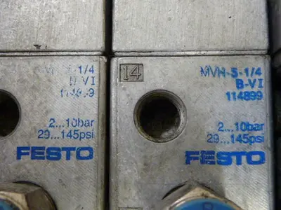 USED FESTO IFB8-02