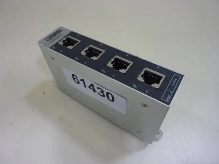 Used PHOENIX CONTACT SFN 5TX Relays & Switches Michigan US | Ideal Machinery #606673