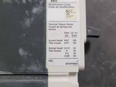 NEW EATON FD1015