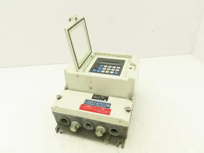 ABB Fischer Porter 50SM1301CCG20ABHC2 Magnetic Flowmeter Signal Converter