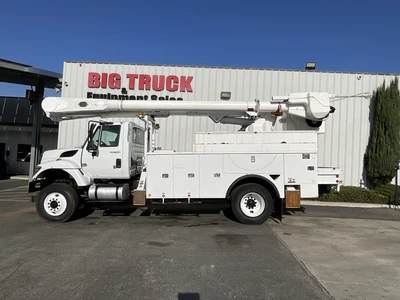 Used 2014 INTERNATIONAL 4300 Bucket (boom) trucks California US | Big Truck & Equipment #1412272