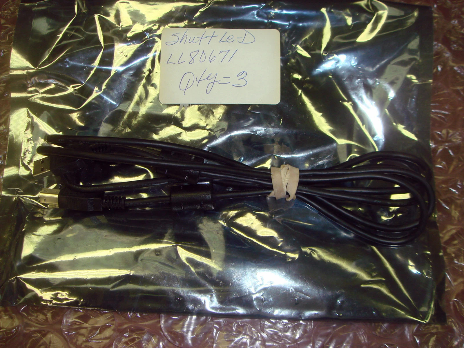 USED Space Shuttle-D LL80671