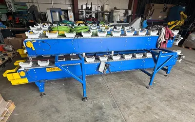 Used 2023 ZETA GROUP ENGINEERING DOUBLE STACK Belt Conveyors Michigan US | Aucto #1332237