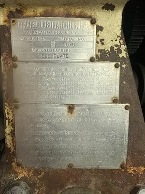 USED URSCHEL G