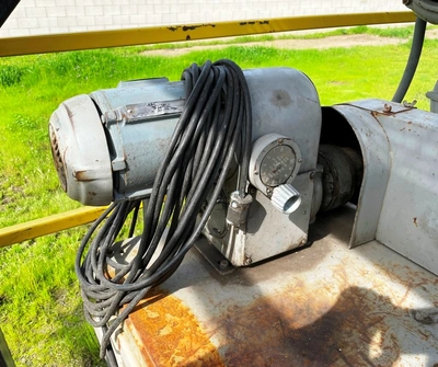 Sharples P600 Super-D-Canter centrifuge, 316SS.