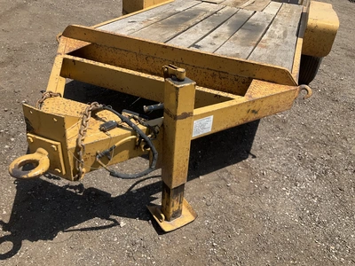 1993 Assembled 15’ Tandem Axle Equipment Trailer