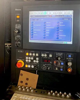 Used 2014 AMADA LCG-3015 Laser Cutters Illinois US | Machine Factory Outlet #1263719