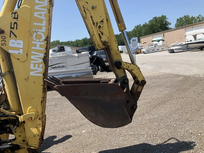 Used NEW HOLLAND LB75B Backhoe Loaders Michigan US | Miedema Asset Management Group #1293113