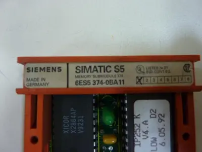USED SIEMENS / VAN DORN 6ES5 374-0BA11