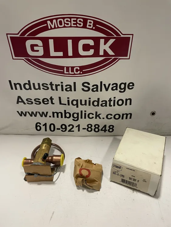 Used _UNKNOWN_ _UNKNOWN_ Chiller & Refrigeration Parts Pennsylvania US | Moses B Glick #1011191